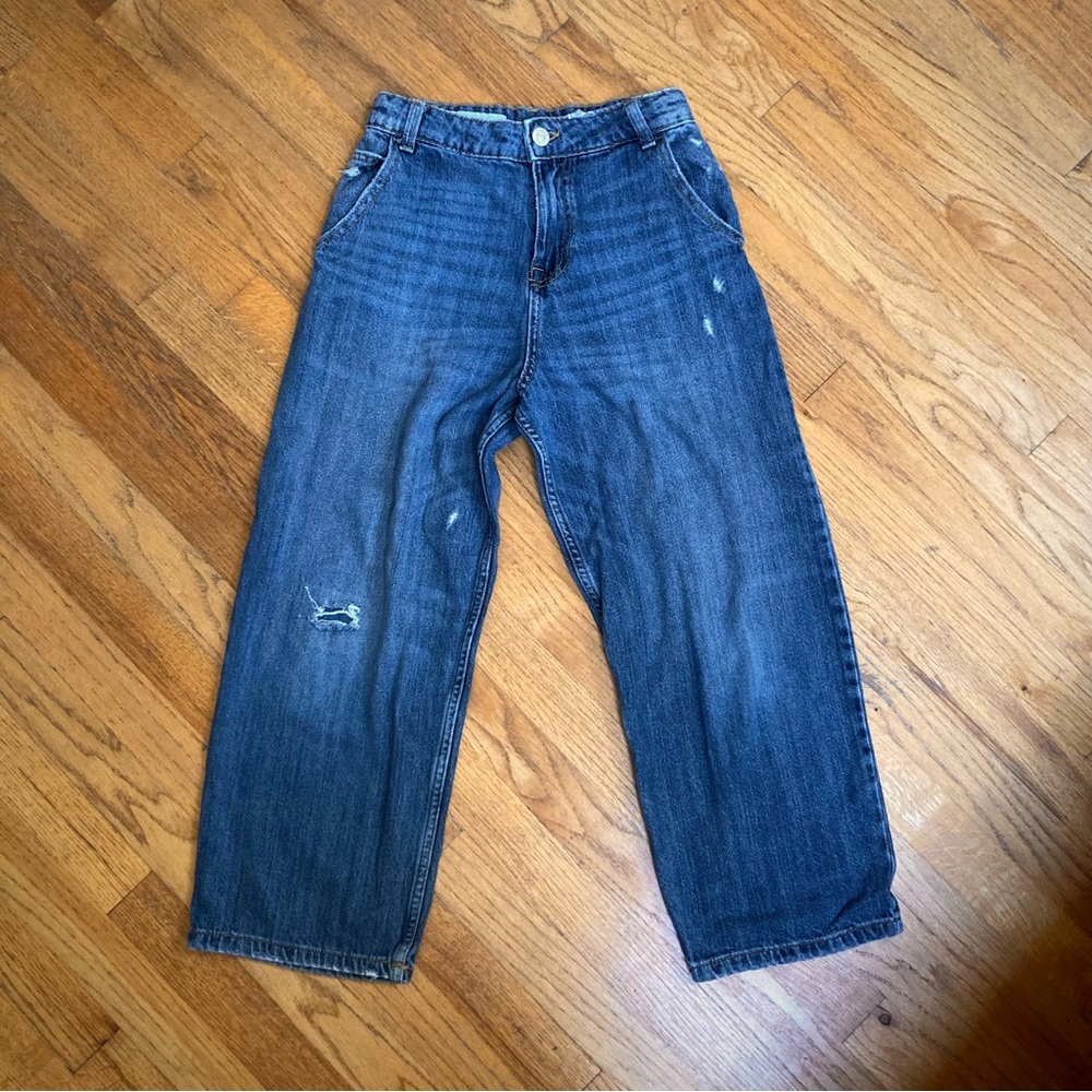 Zara Kids Wide Leg Jeans